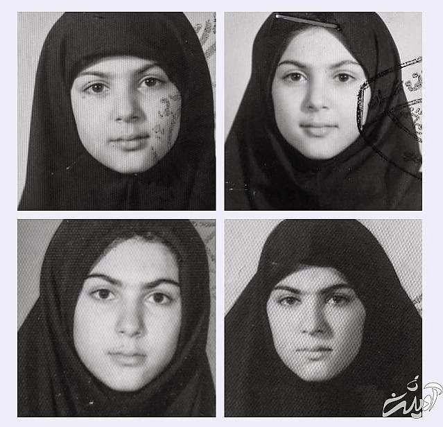 لاله اسکندری در دوران تحصیل لاله اسکندری